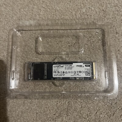 Crucial P1 2280 500GB SSD NVME UK