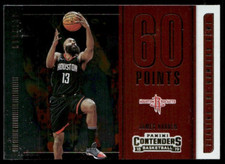 2018-19 Panini Contenders - Playing the Numbers Game #2 James Harden