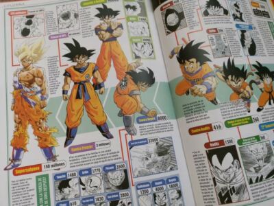 DRAGON BALL COMPENDIO SPANISH EDITION vol. 1, 2, 3, 4 CHOZENSHU