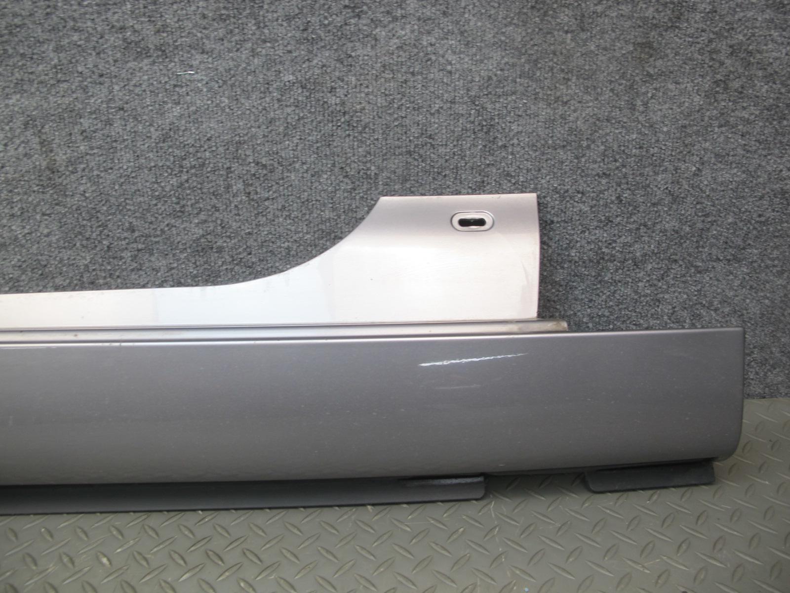07-12 BENTLEY CONTINENTAL GTC SIDE SKIRT ROCKER PANEL MOLDING SET OF 2