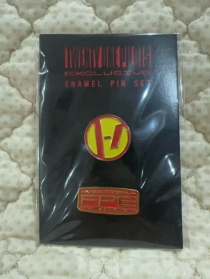 Twenty One Pilots Pin Set The Clancy World Tour Exclusive Enamel