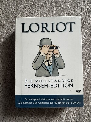 Loriot Die vollständige Fernseh-Edition (DVD) von Bülow Vicco Hamann Evelyn New