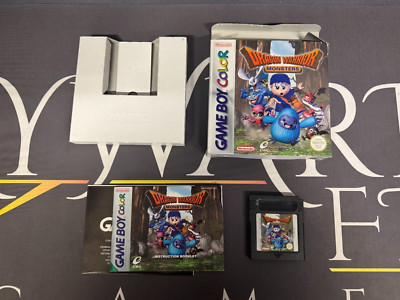 Dragon Warrior Monsters - Game Boy Color (GETESTET/FUNKTIONSTÜCHTIG) UK PAL
