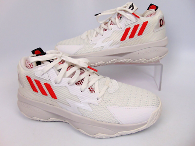その他 D Adidas DAME 8J GY2908 Basketball Shoes Unisex Kids Size 6.0 Y