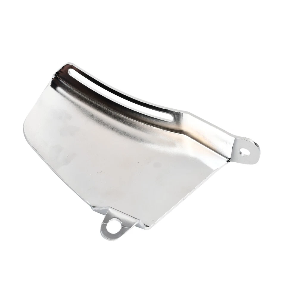 Kit de soporte de acero alternador bomba de agua larga para 1969-86 SB Chevy 350 LWP plateado Foto 2 de 4