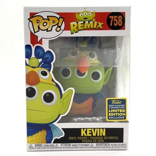 Pixar Alien Remix Kevin SDCC Exclusive Funko Pop! Vinyl Figure #758 