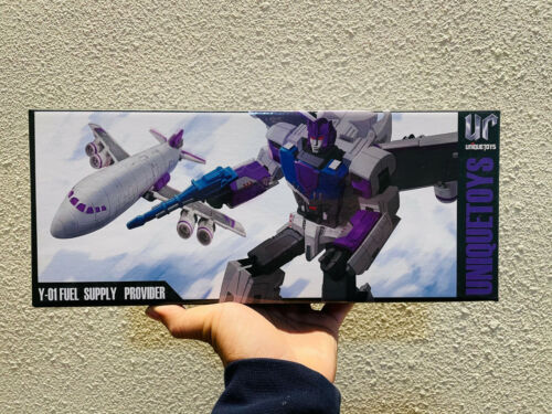 New With Box Transformable Unique Toys UT Y-01 G1 Octane  Figure In Stock - 第 1/7 張圖片