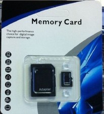 Smartphone Micro SD Memory Card 64GB Windows iOS Android TF Card With Package