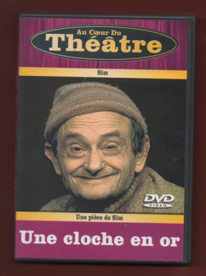 DVD - Stück Theater - Une Glocke IN Gold Avec Siam