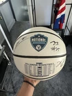Jalen Brunson Donte Divincenzo Mikal Bridges Villanova 17’18 Signed Basketball