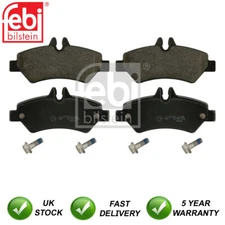 Brake Pads Set Rear Febi Fits VW Crafter 2006-2016 Mercedes Sprinter 2006- #2