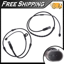 2x Front & Rear Disc Brake Pad Wear Sensor for BMW F15 X5 2011-2018 X6 2011-2019