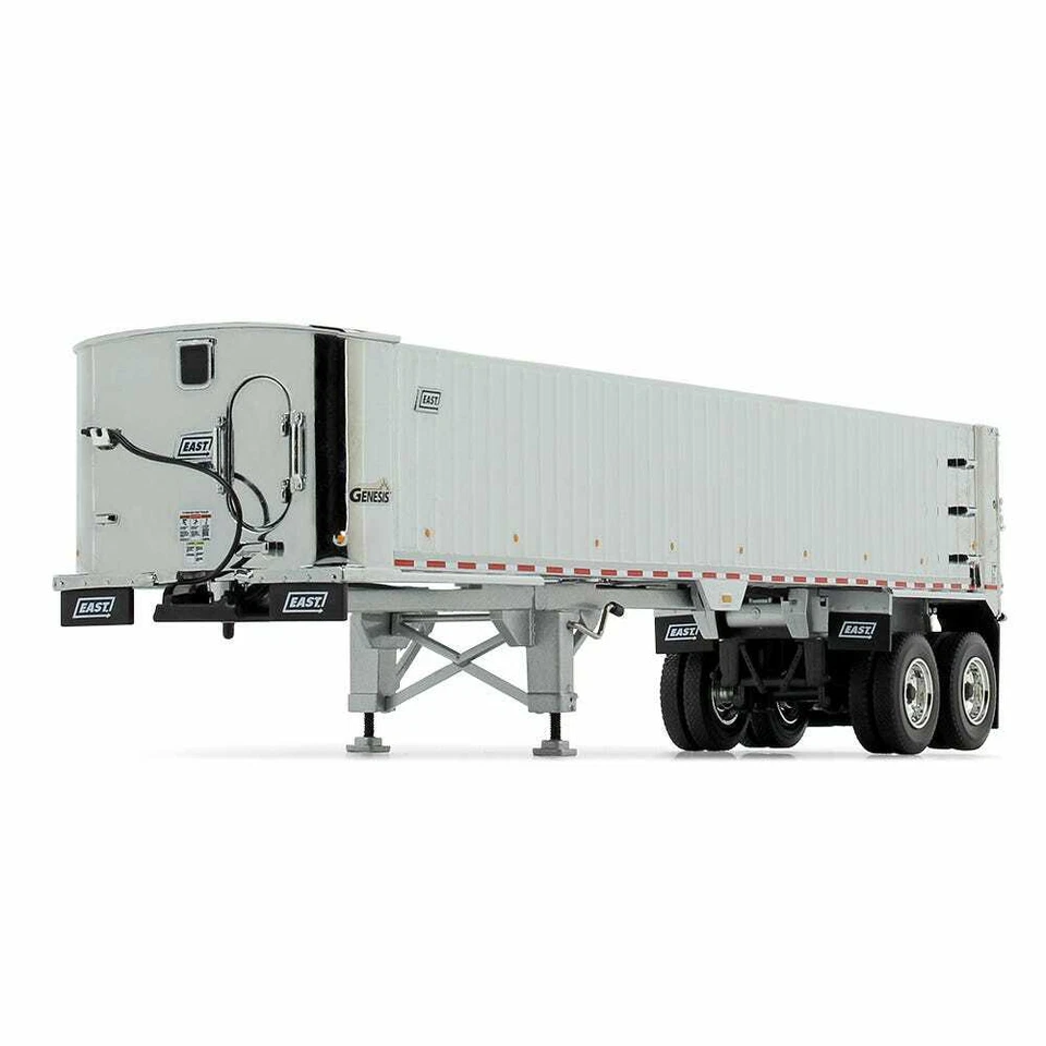 Kenworth T880 East End Dump - 蓝色/铬色 - First Gear 1: 50 比例 #50-3451 全新 — 第 4/4 张图片