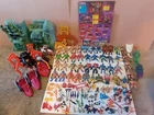 Vintage He-Man Masters of the Universe figure mega lot bundle 1980s MOTU 47 Figs