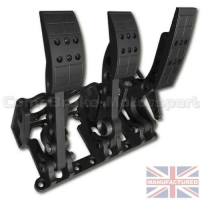 UNIVERSAL FLOOR MOUNTED HYDRAULIC PEDAL BOX KIT   PREMIER-PRO LIGHT 3-PEDAL [STD