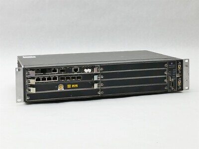 ALCATEL LUCENT 9500-MPR MSS-8 SHELF 3EM23086AC 1*CSM 1*P8ETH 1