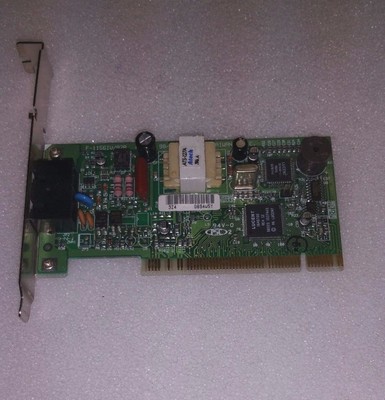  FAX/MODEM 56Kbps PCI Bus (Plug & Play) V.92 56K ITU standard V.90 56K