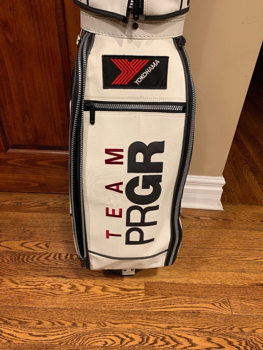 PRGR ゴルフバッグ YOKOHAMA RARE Team PRGR YOKOHAMA golf bag | eBay