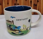 Starbucks KENTUCKY You Are Here Collection 14 oz Ceramic Coffee Mug 2014