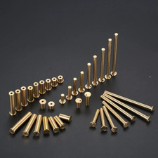 10pcs Brass Golf Tip Plug Weight Fit Golf Club Shaft Graphite Woods/Steel Irons