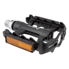 PEDALS OR8 CLASIQ PRO SEALED 9/16 BK/BKw/REFLECTORS