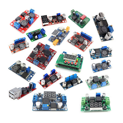 LM2596/LM2596S DC-DC/CC-CV Boost step-down Constant Current Converter Module US
