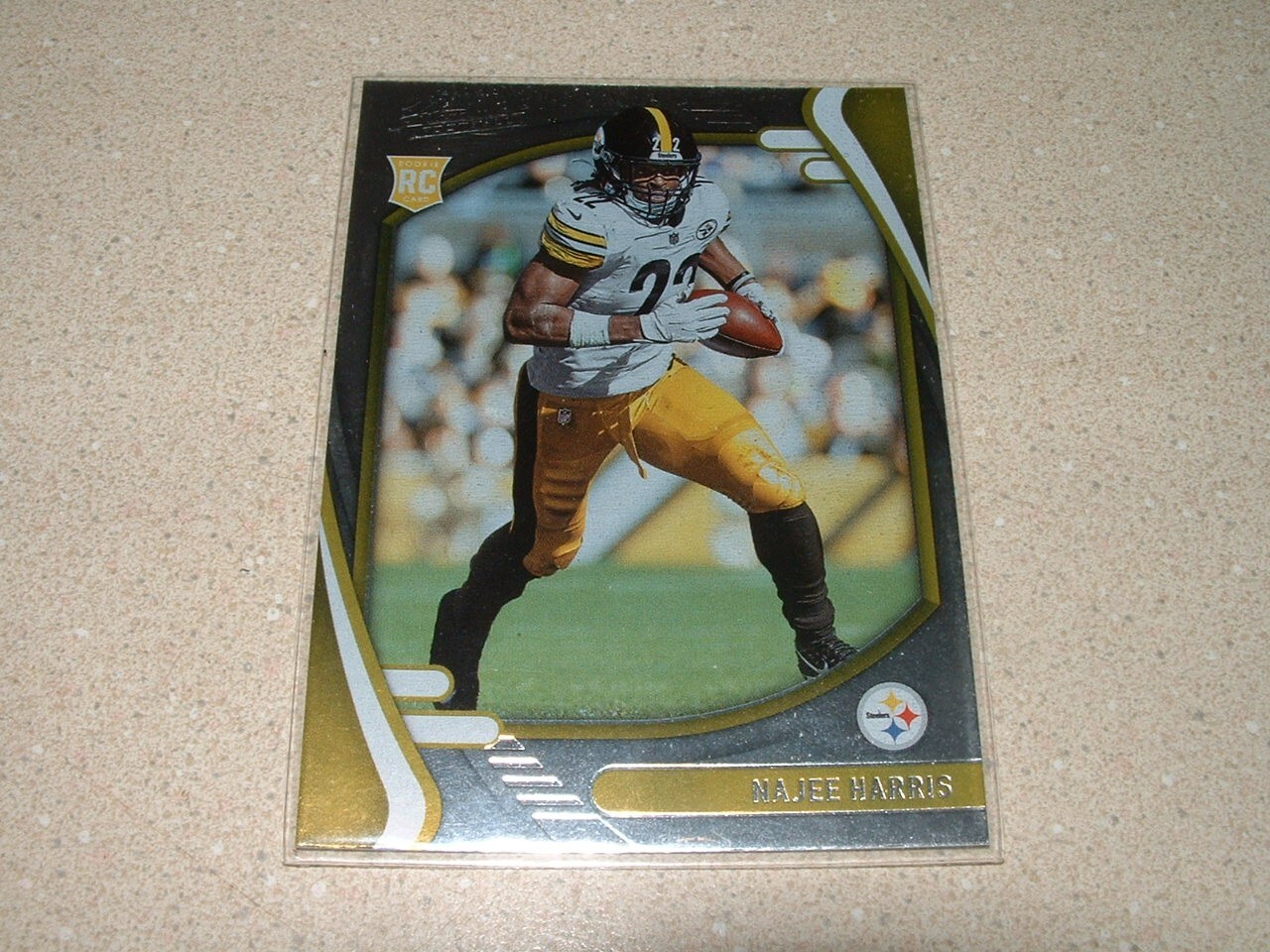 2021 PANINI ABSOLUTE NAJEE HARRIS ROOKIE CARD PITTSBURGH STEELERS