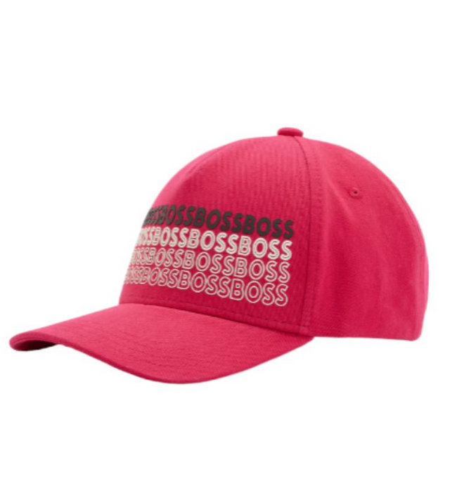 HUGO BOSS HAT PINK CAP HIGH TECH PREP 50489491660 | eBay