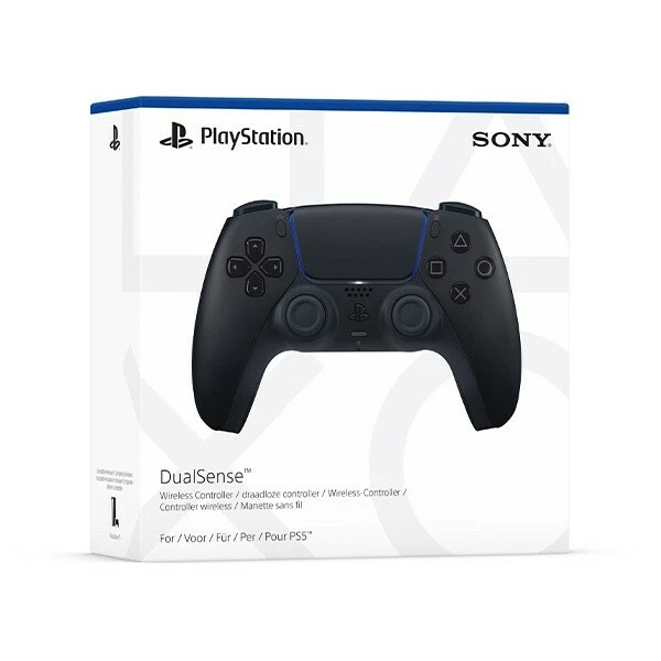 DualSense Wireless Controller Midnight Black PlayStation 5