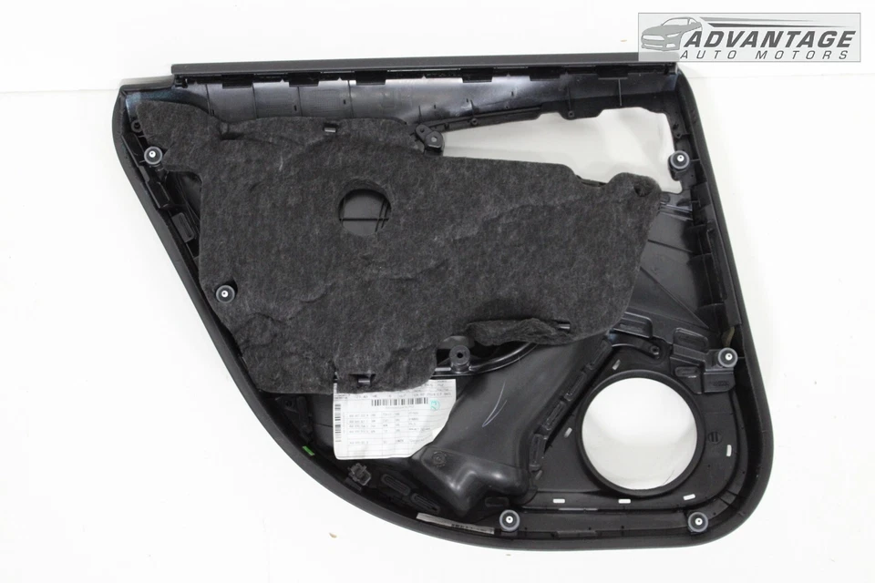 AUDI A6 C7 2012-2017 PANEL CUBIERTA PUERTA INTERIOR TRASERA DERECHA OEM Foto 4 de 4