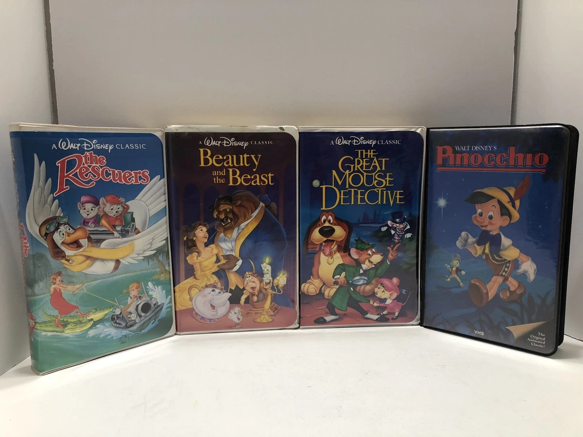 Are Disney VHS Tapes Worth Anything? VHS Tapes Value Today, 43 OFF
