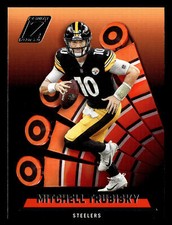 Mitchell Trubisky 2022 Zenith #36 Pittsburgh Steelers