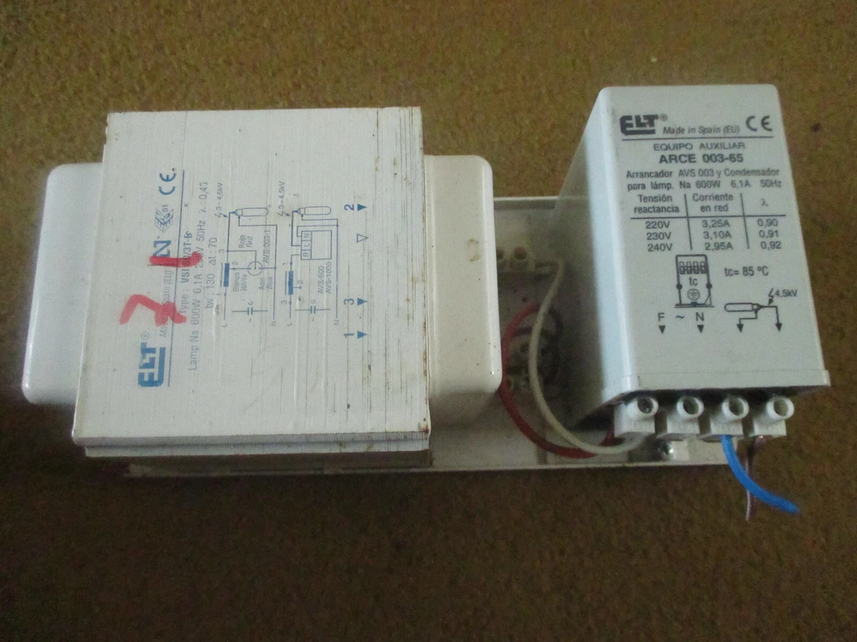 Elt ballast outlet