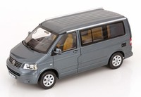 1:18 Norev Vw T5 Bus California 2003 Greymetallic