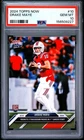 2024 Topps Now #10 Drake Maye RC 3 TDS IN 1ST NFL Start- PSA 10 GEM MINT!