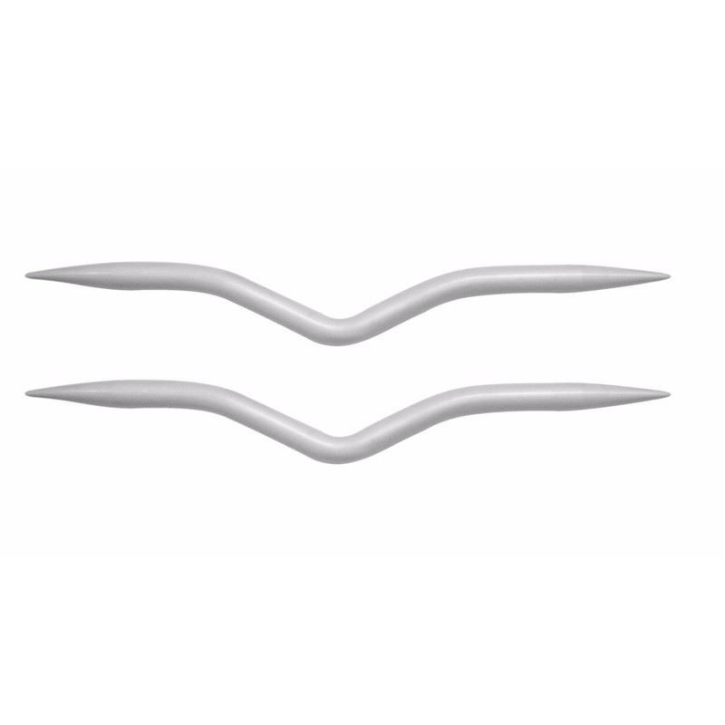 KnitPro Aluminium Cable Needles - 6mm and 8mm