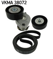 Keilrippenriemensatz SKF Vkma 38072 FüR Mercedes A209 W204 W203 R171 W211 C209