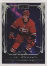 2021-22 O-Pee-Chee Platinum Cosmic 12/65 Andrei Svechnikov #125 19oz