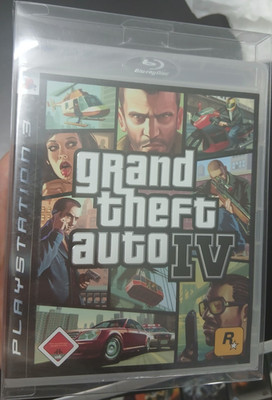 Rockstar Games Grand Theft Auto IV Action PAL (Sony PlayStation 3) 2008 