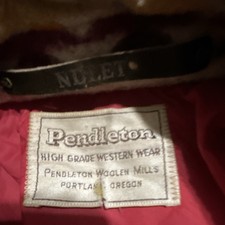 Pendleton Men s Wool Geometric Western Jacket...