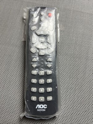 AOC Television Remote Control A42HD84 Wireless for A42W64 Black Sealed 