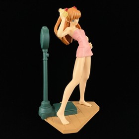 SEGA Neon Genesis Evangelion Asuka Langley Onsen Time Collection Anime Figure