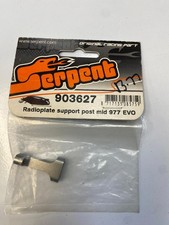 Serpent 903627 piastra radio supporto post metà 977 EVO - SER903627