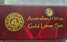 The Perth Mint Gold Bullion 1/20 oz Precious Metal Content per