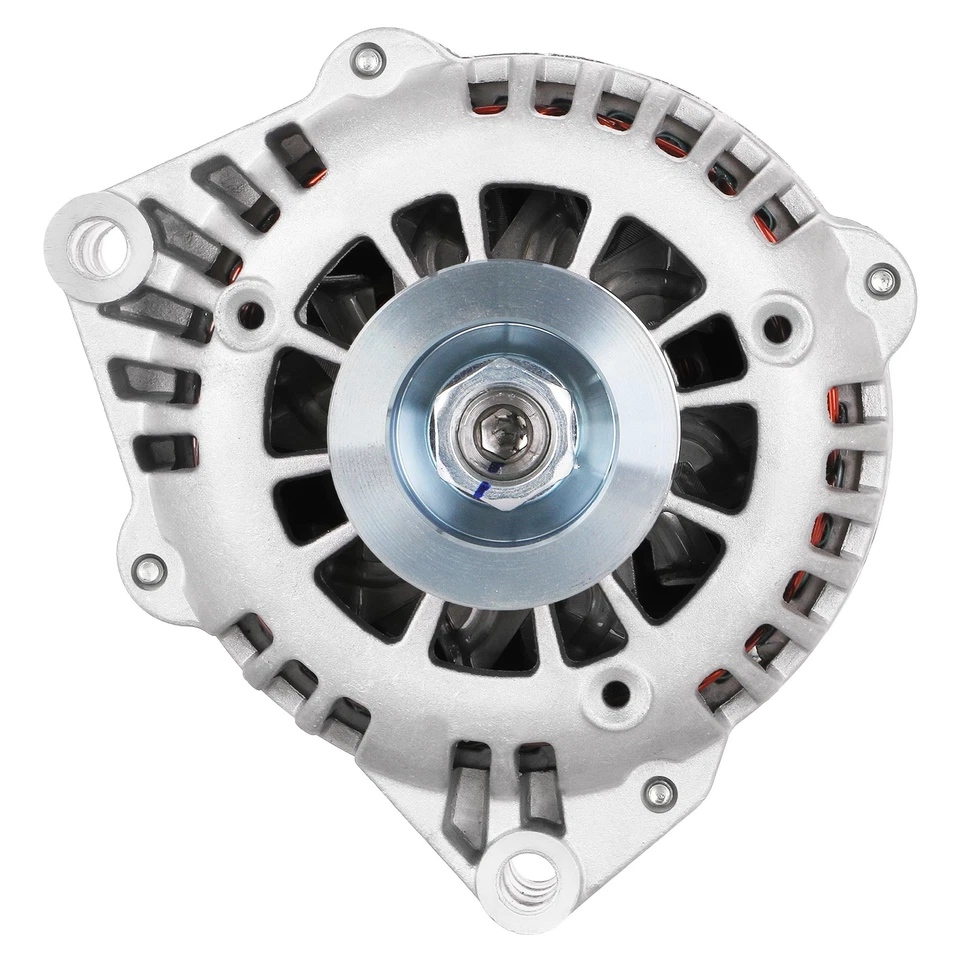 New Alternator for 00-04 GMC Yukon 99-05 Sierra 01-04 Savana 02-04 Cadillac Foto 3 de 4