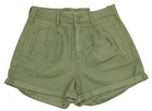 Women's Mom Shorts NEW American Eagle Baggy Stretch Tag 8 measured size 29