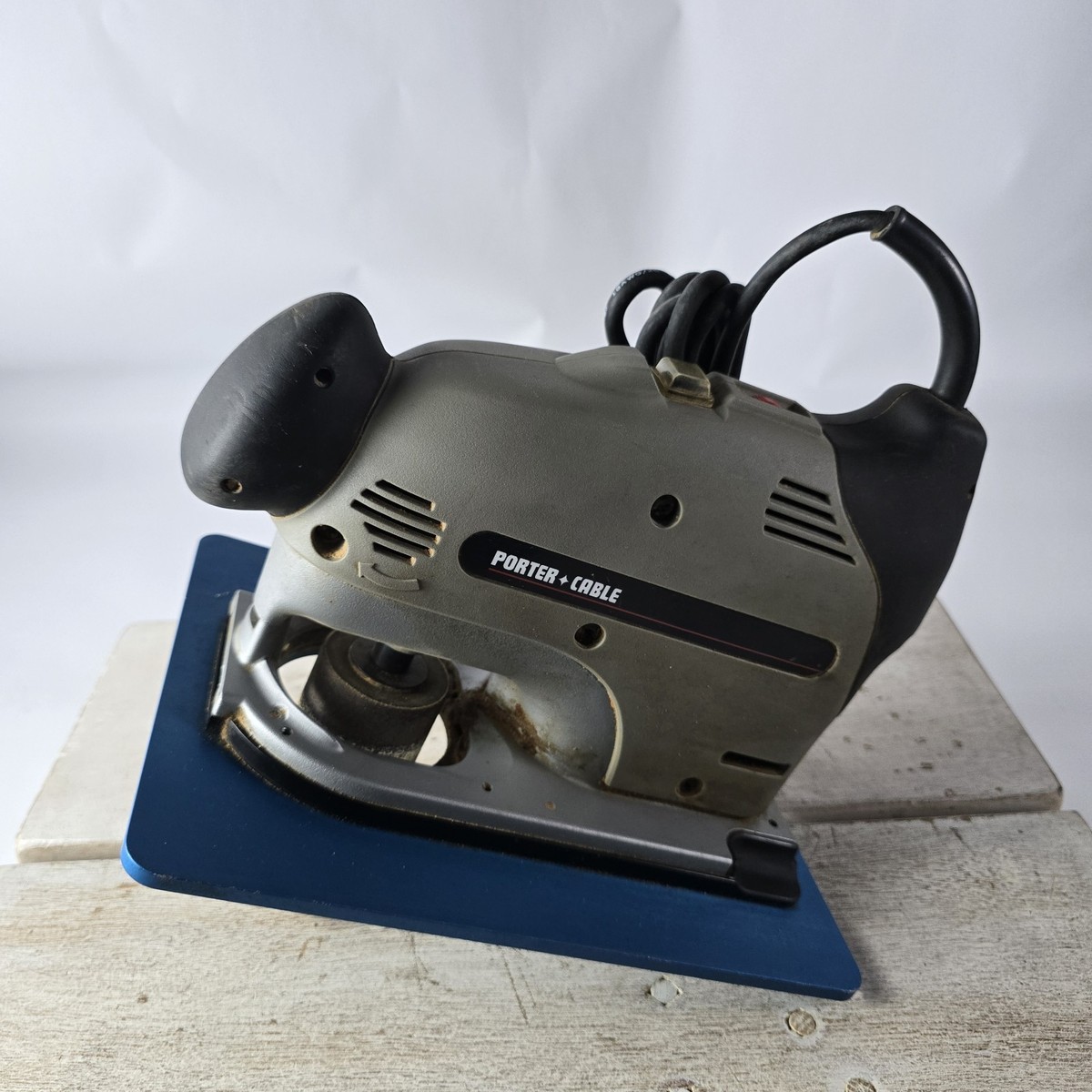 PORTER CABLE 121 Variable-Speed Oscillating Spindle Sander Works