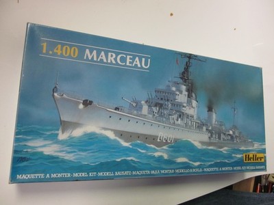 Heller MARCEAU 1/400 Kit NIOB