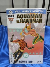 Aquaman #12A DC KO Tie-In Aquaman vs Hawkman....