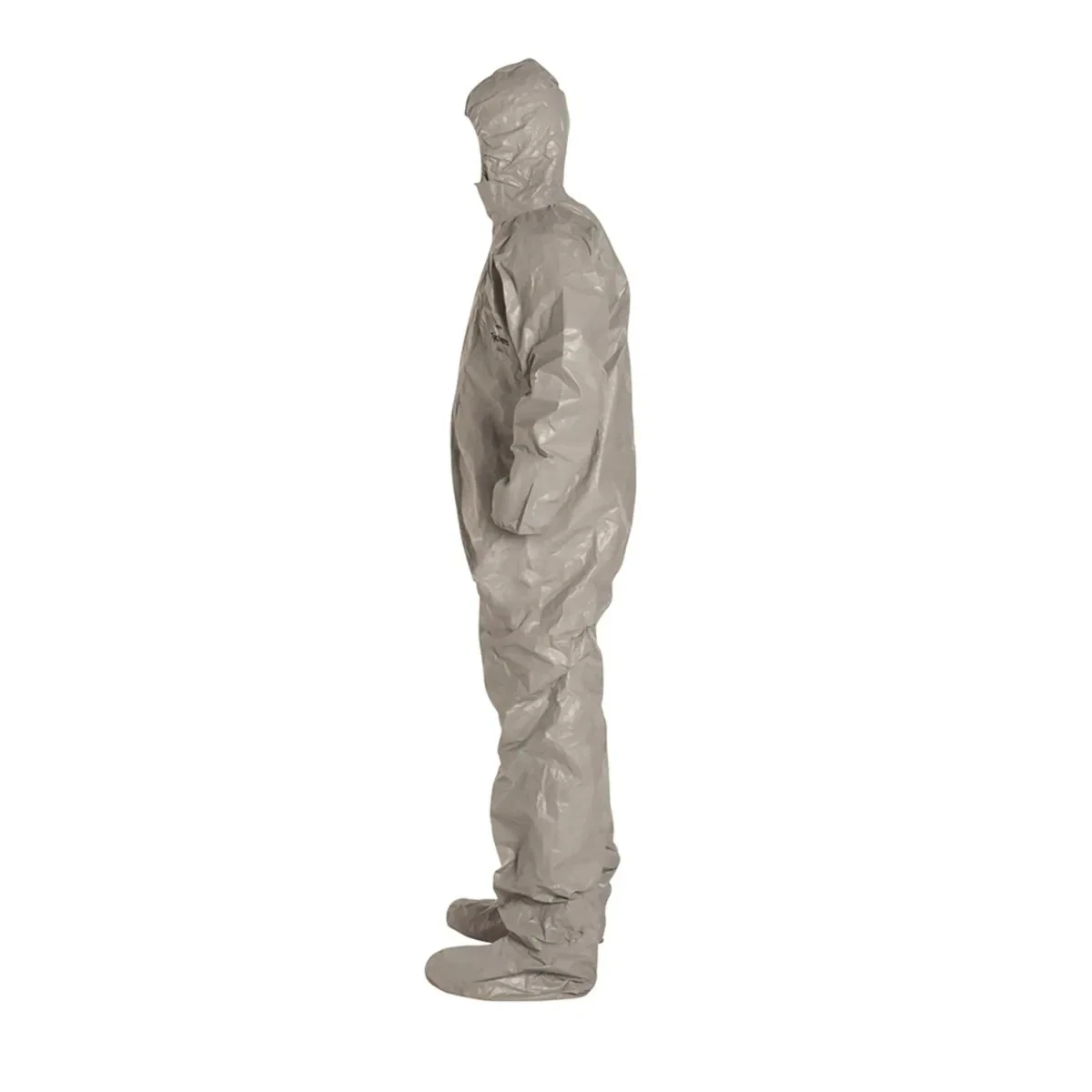 Dupont Tychem 6000 Single Coverall Med, LG, XL,2XL,3XL,4XL, 5XL TF169TGYXX000600 - product detail image 2